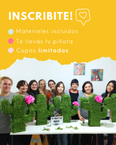 Imagen de Taller ¿Cómo crear Piñatas Artesanales?