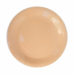 Plato Polipapel Postre 18 cm x8 Unid - tienda online