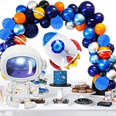 Globo Metalizado Astronauta 85 Cm- - comprar online