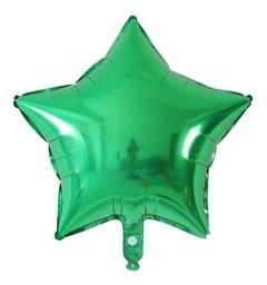 Globo Estrella Metalizada 45 cm - comprar online