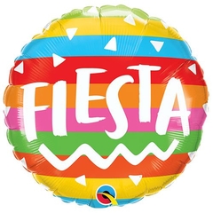 Globo Fiesta Redondo Mexicana x10 Unid