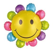 Globo Flor Smile x10 Unid.