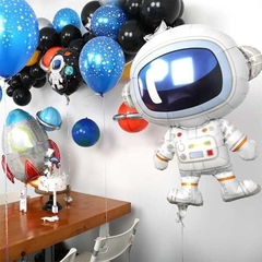 Globo Metalizado Astronauta 85 Cm- en internet