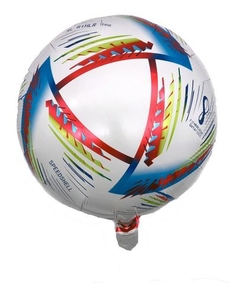 Globo Pelota Mundial 45 cm x 1 Unid.