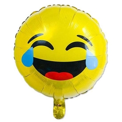 Globo Redondo Emoji 18"/45 Cm.