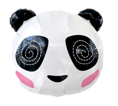 Globo Cabeza Panda 45 cm