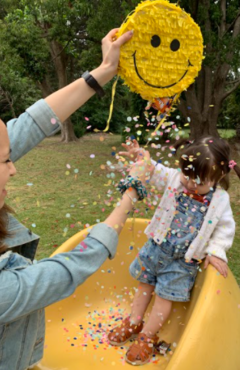 Piñata Carita Feliz - comprar online