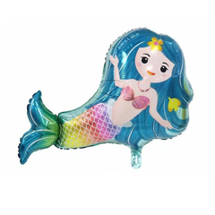 Globo Sirena 75 cm - comprar online