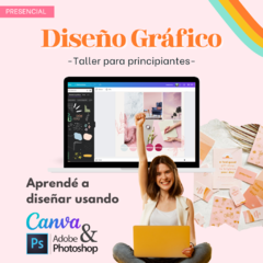 Diseño Básico para emprendedoras - CANVA + PHOTOSHOP - Presencial