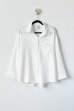 Camisa LILIUM, Camisa con bolsillo plaqué - tienda online