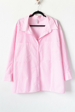 Imagen de Camisa LINDSAY, Camisa rayada oversize