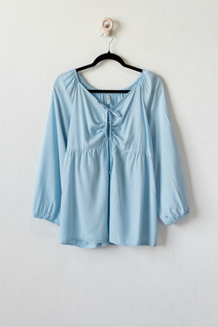 Blusa ELIZABETH, Blusa amplia con jareta abierta en internet