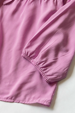 Imagen de Blusa ELIZABETH, Blusa amplia con jareta abierta