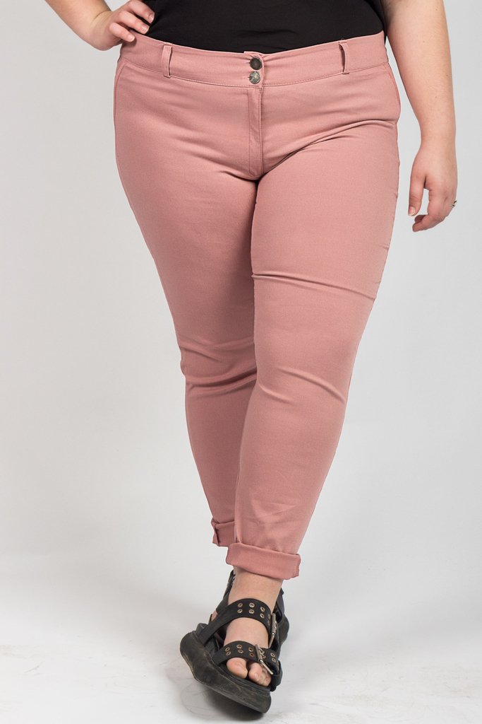 Pantalon de 2025 bengalina rosa