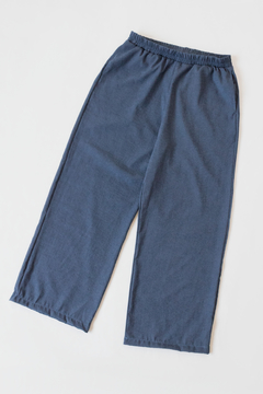 Pantalón DAMARA, Pantalón corte rústico con bolsillos.
