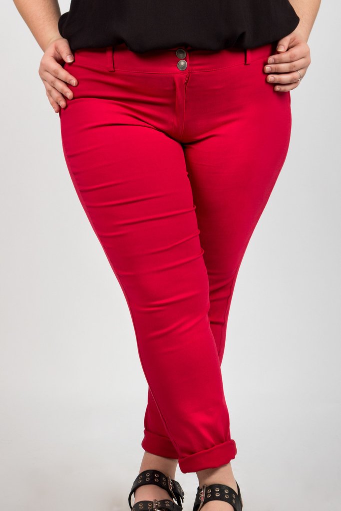 Pantalon best sale rojo bengalina