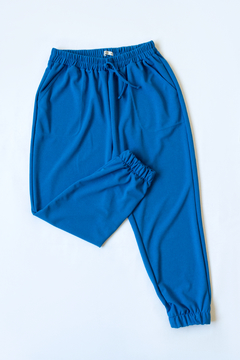 Imagen de Pantalón BETH, Pantalón babucha con cintura elástica, puños y bolsillos
