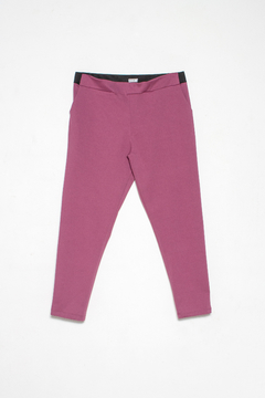 Pantalon Kaie, Pantalón angosto con cintura de elastico - comprar online