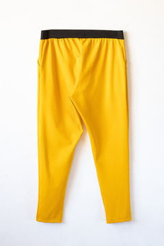 Pantalón Crux, Pantalon legging punto roma elástico en cintura - comprar online