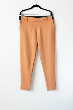 Pantalon legging BRITANY, Pantalón legging de punto roma con cintura elástica - comprar online