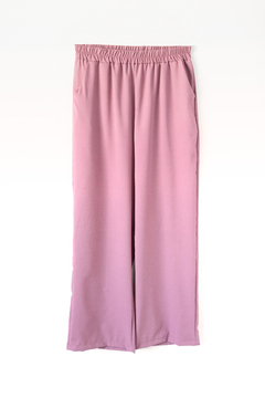Pantalón KAT, Pantalón rústico largo con cintura elástica y bolsillo. - comprar online