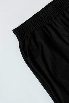 Pantalon jogger NARCISO, Pantalón jogger de piqué con bolsillos - comprar online