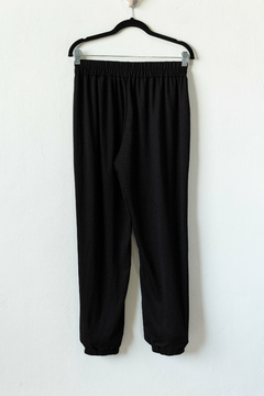 Pantalon jogger NARCISO, Pantalón jogger de piqué con bolsillos - SYES | Mayorista