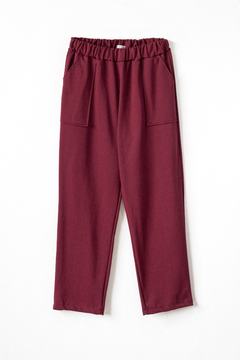 Pantalón BIANCA, Pantalón de rústico con bolsillos plaqué y cintura con elástico en internet
