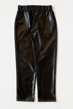 Pantalón ALESSIA, Pantalón con bolsillos internos y cintura con elástico - tienda online