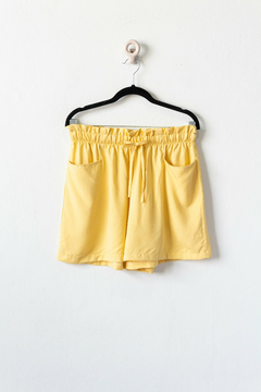 Short ASHLEY, Short con cintura elástica y bolsillos - comprar online