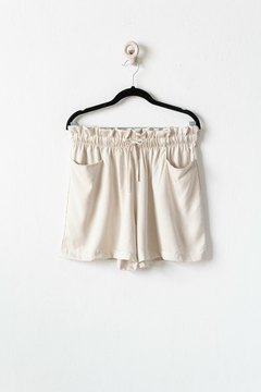 Short ASHLEY, Short con cintura elástica y bolsillos - comprar online