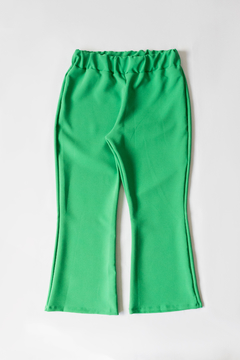 Pantalón JOSEFINA, Pantalón con cintura elastica oxford - comprar online