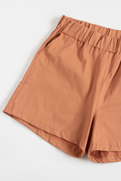 Short JANE, Short con cintura elástica y bolsillos