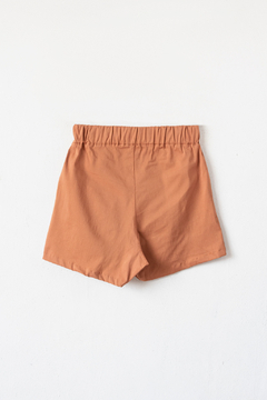 Short JANE, Short con cintura elástica y bolsillos - comprar online