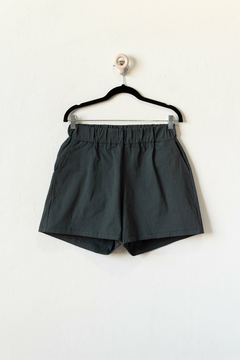 Short JANE, Short con cintura elástica y bolsillos - tienda online