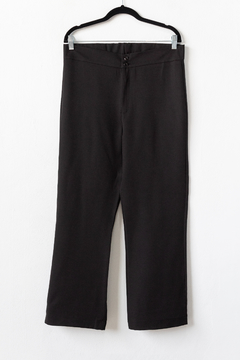 Pantalón CINDY, Pantalón sastrero con cierre, elástico en cintura trasera y pinzas - comprar online
