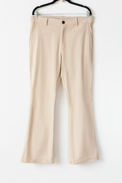 Pantalón MADISON, Pantalón flare de bengalina con bolsillos y cierre para acceder - comprar online