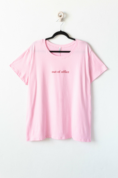 Imagen de Remera MARIN , Remera con estampa OUT OF OFFICE