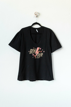 Remera EUGE, Remera bon jour madame - SYES | Mayorista