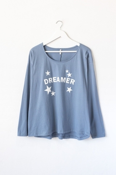 Remera JUDY, manga larga ESTAMPA DREAMER - PROMO - comprar online