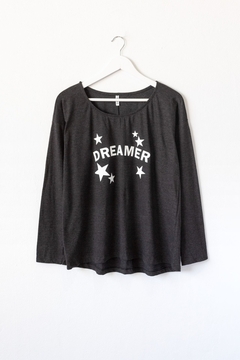 Remera JUDY, manga larga ESTAMPA DREAMER - PROMO - tienda online