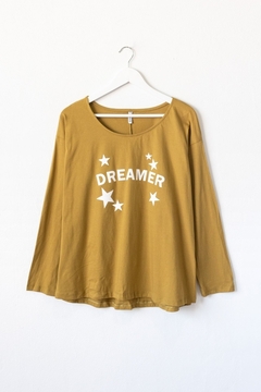 Imagen de Remera JUDY, manga larga ESTAMPA DREAMER - PROMO