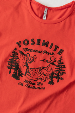 Remera YOSIMITE , Remera cuello redondo sin puños, Estampa YOSIMITE - comprar online