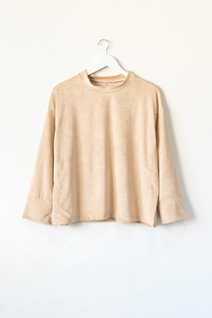 Sweater RAINBOW, Sweater recto cuello redondo con aberturas a los laterales en internet