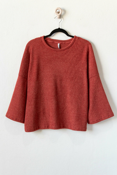 Sweater MECHI, Sweater de lanilla morley mangas 3/4 - comprar online
