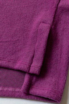 Sweater IVONE, Sweater de lanilla con tajos en delantero - comprar online