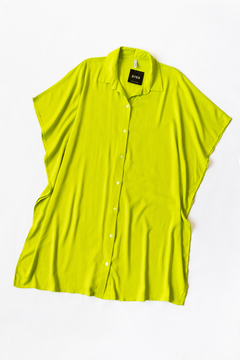 Camisa túnica DANNA, Camisa túnica con pespunte a los laterales - comprar online