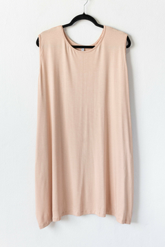 Vestido FRANCIA Liso, Vestido trapecio con bolsillos - comprar online