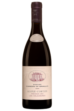 DOMAINE CHANDON DE BRIAILLES AOC ALOXE-CORTON 1º CRU 2018 - "LES VALOZIÈRES"