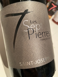 LES SEPT PIERRES ROUGE SAINT-JOSEPH - 2017 - comprar online